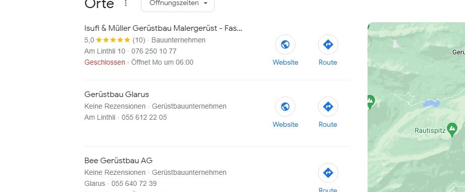 SEO Agentur Glarus